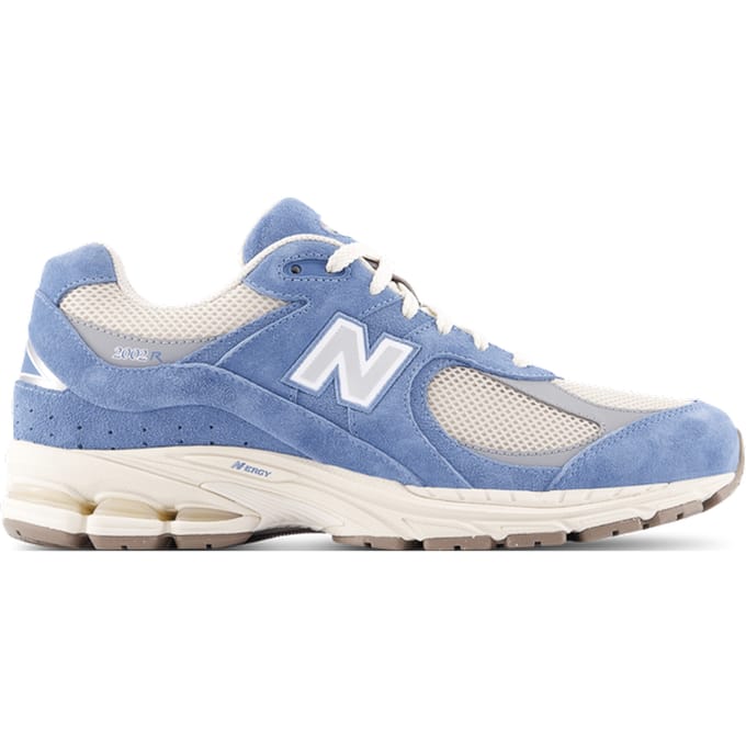 New Balance 2002R Sneakers Dames - Blauw - Maat 38.5 - Leer