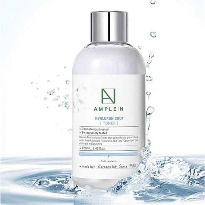AMPLE: N - Hyaluron Shot Toner  2025 Version - 220ml