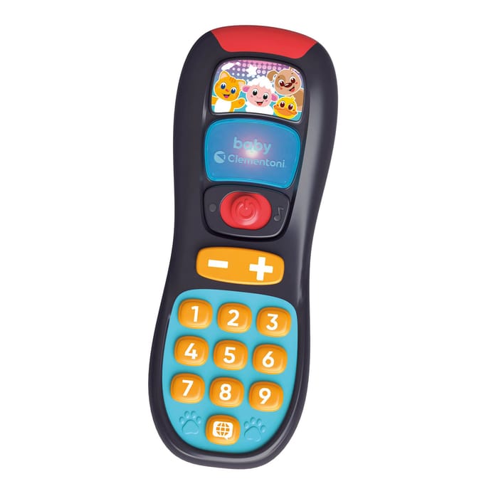 Clementoni Baby Speelgoed - Interactieve Knuffelrobot met Afstandsbediening voor Vroege Ontwikkeling - 40 cm