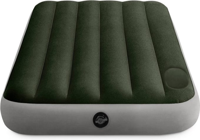 Intex 64761 Twin Dura-Beam Downy Luchtbed 191x99x25 cm Groen