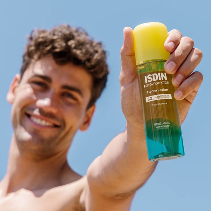 ISDIN - Fotoprotector HydrOLotion - SPF50 - 200ml - Bifasische zonnebrand