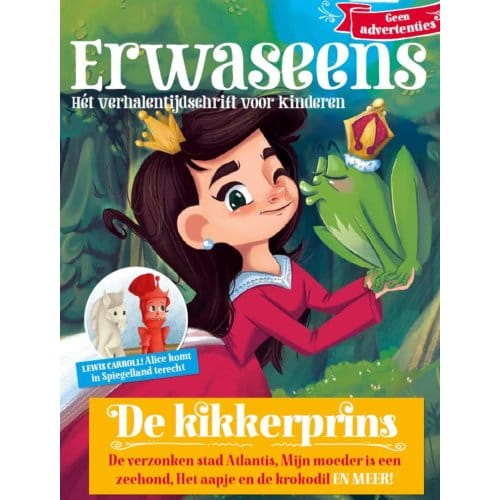 De Kikkerprins En 7 Andere Verhalen - Erwaseens