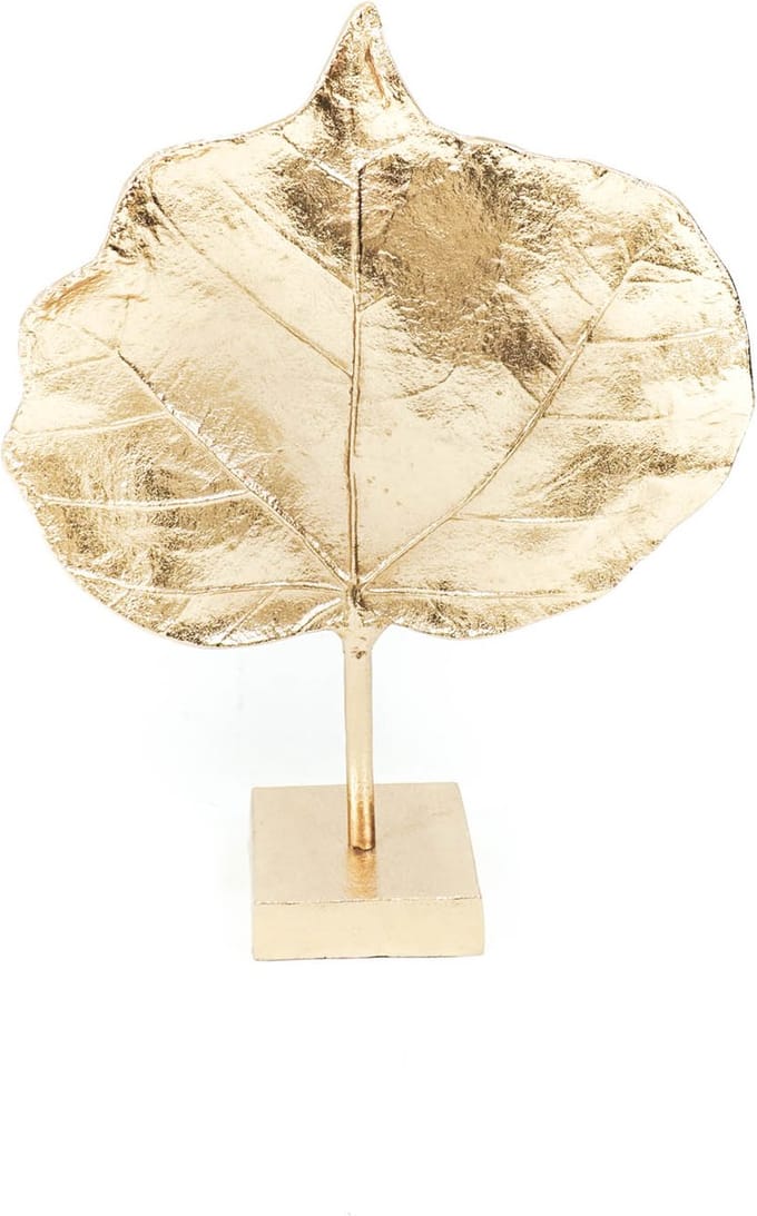 HV Staand Blad - Goud - 33x11x44cm