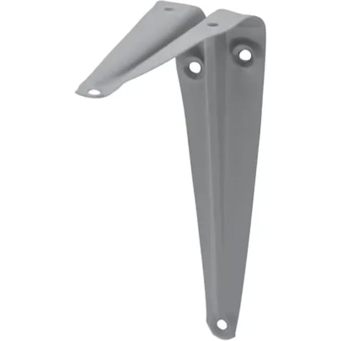 Duraline Plankdrager Model 6 Grijs 12,5x10cm