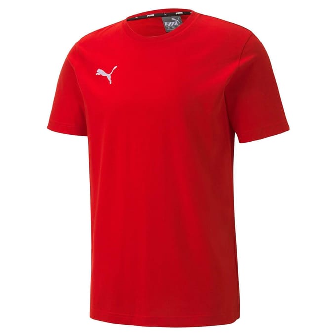 Puma Heren TeamGoal 23 Casuals T-shirt (Rood)