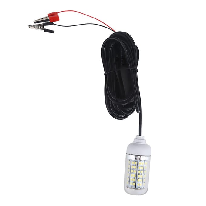 12V Buiten LED Onderwater Nachtvislamp (Geel)