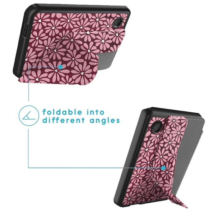 imoshion Design Vouwbare Bookcase voor de Kobo Libra Colour - Bloom Love Blush