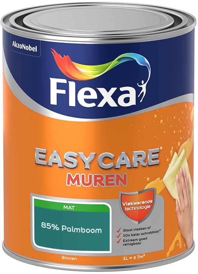 Flexa - Easycare Muren - 85% Palmboom - Mengverf - 1 L