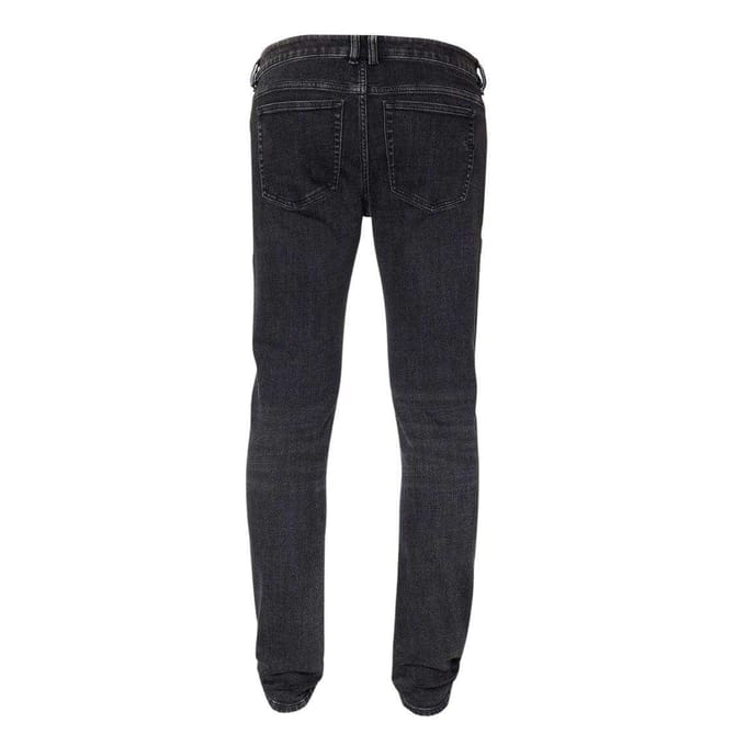 Diesel Heren Sleenker Skinny Jeans (Donkergrijs)
