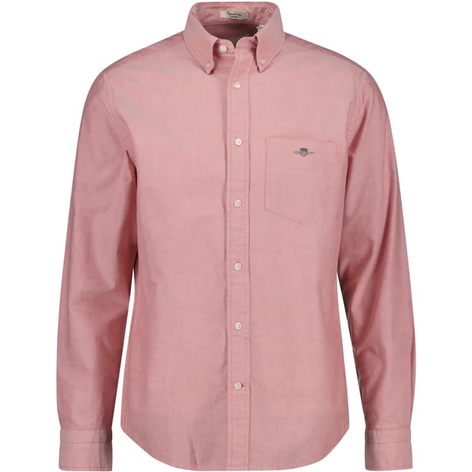Shirt met lange mouwen Gant Classic Oxford