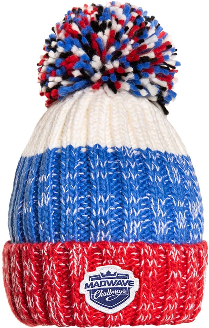 Madwave Pom-pom Muts Veelkleurig