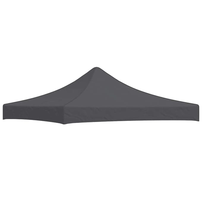 vidaXL - Partytentdak - 3x3 - m - antracietkleurig