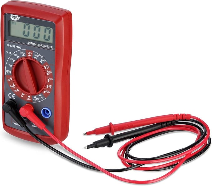 Digitale Multiplex-Meter voor Elektrische Metingen