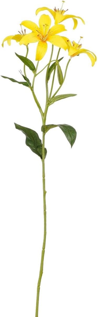 MICA DECORATIONS LELIE GEEL - L63CM