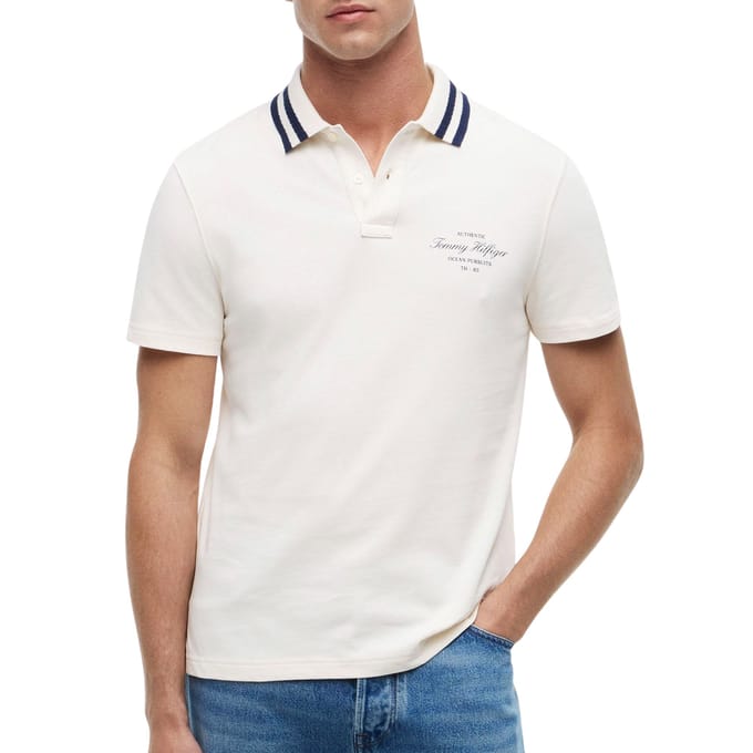 Polo shirts Tommy Hilfiger Left Chest Graphic Hommes