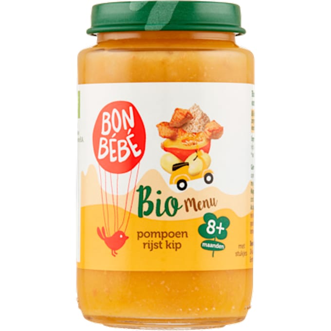 Bio M0817 pompoen rijst kip