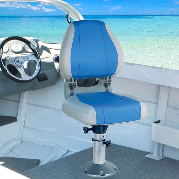 Verstelbare Zitting Tafelvoet voor Boot of Camper Installatie