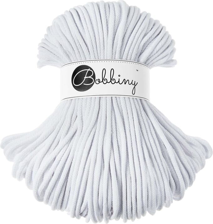 Bobbiny Premium White 5mm