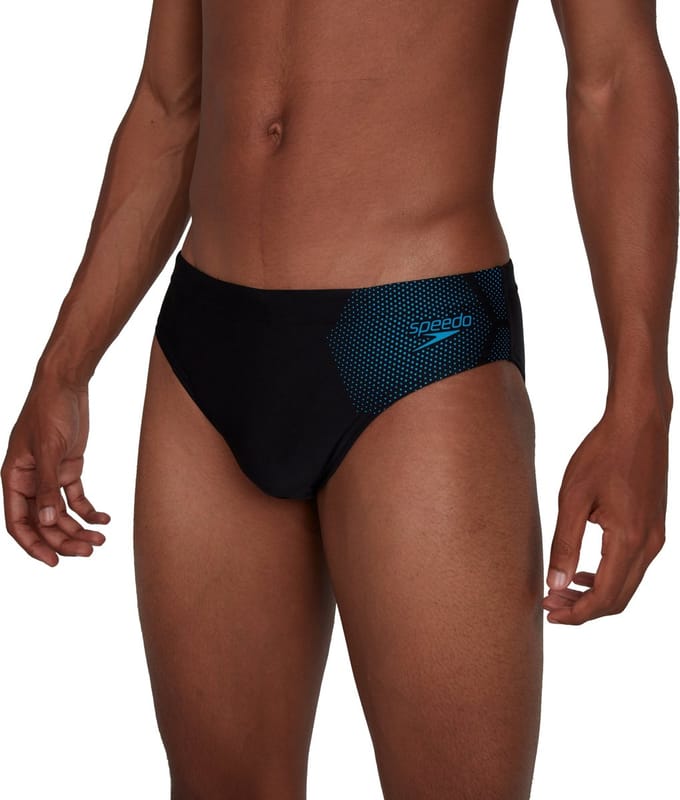 Speedo - Hexagonal Tech Placement 7cm Brief