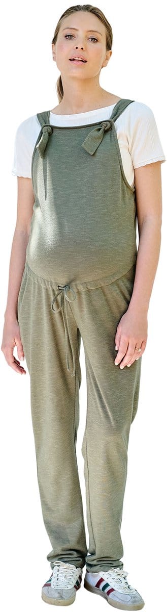 Envie de fraise Lichtgewicht fleece zwangerschapspak
