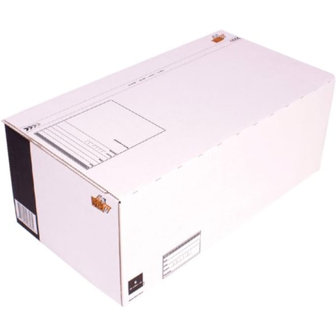 Postpakketbox 6 CleverPack 485x260x185mm wit