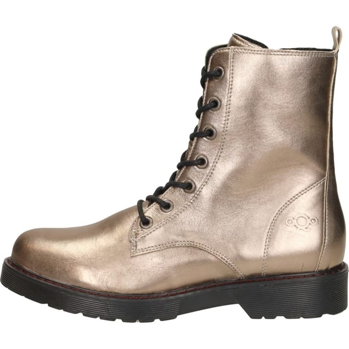 AQA Veterschoenen Hoog Veterschoenen Hoog - goudkleur - Maat 37