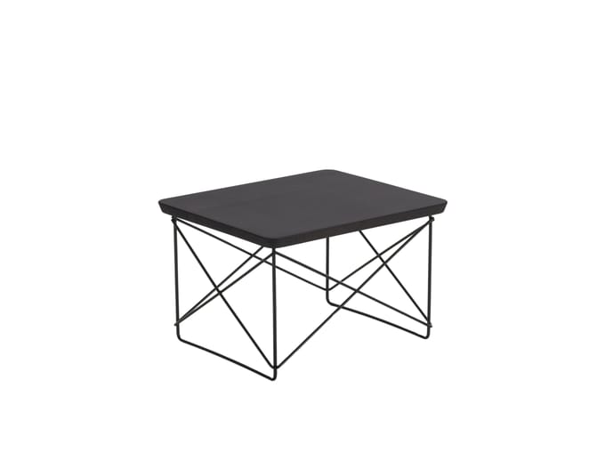 Vitra Bijzettafel LTR - VitraEicheDunkelMassiv - zwart
