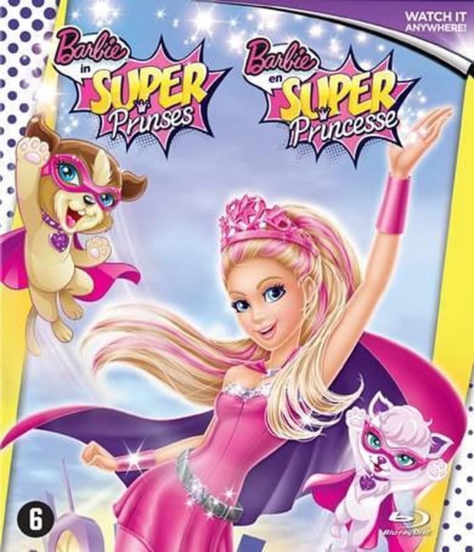 BARBIE IN SUPER PRINSES/PRINCESSE