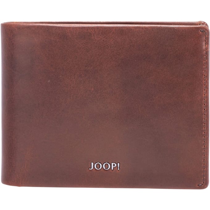 JOOP! portemonnee Cerratano Typhon Billfold Cognac bruine