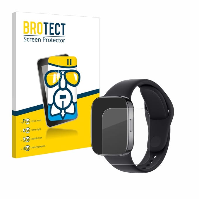 Screenprotector voor Xiaomi Redmi Watch 3 Beschermglas transparant