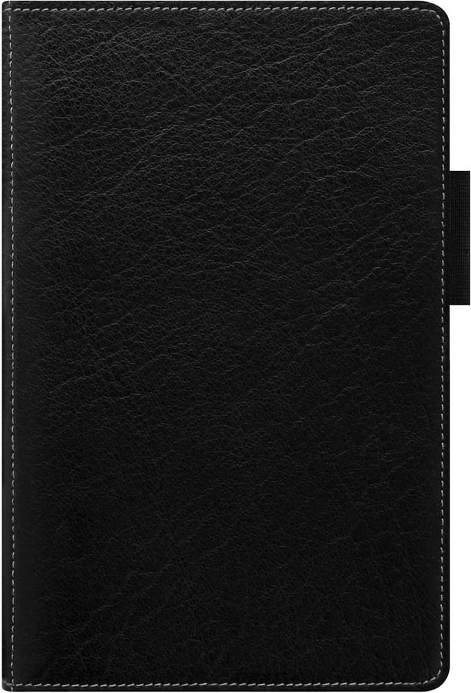 Leren A6 Organizer Compact Zwart - Personal Agenda met Ringmechanisme