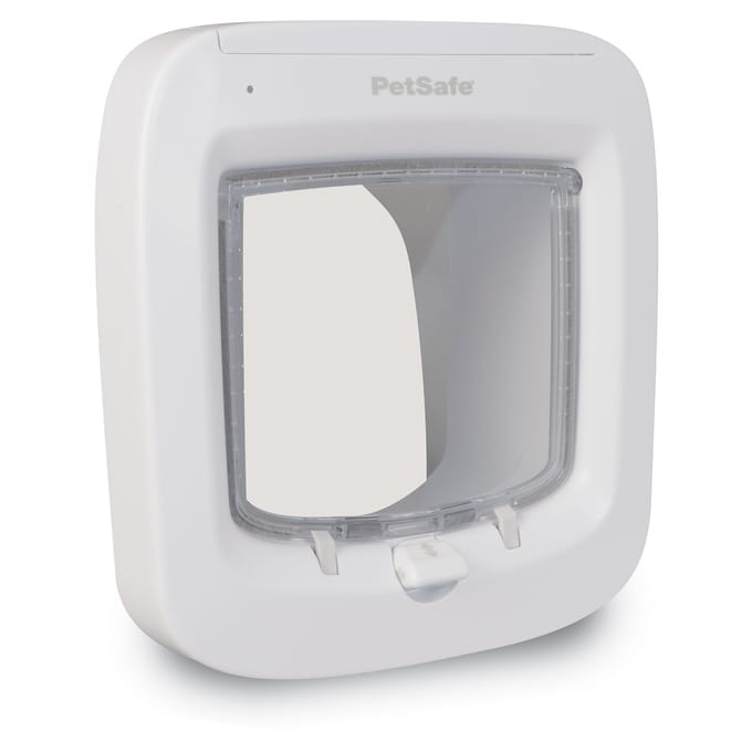 PetSafe Microchip - Wit - Kattenluik - 12,2 x 23,9