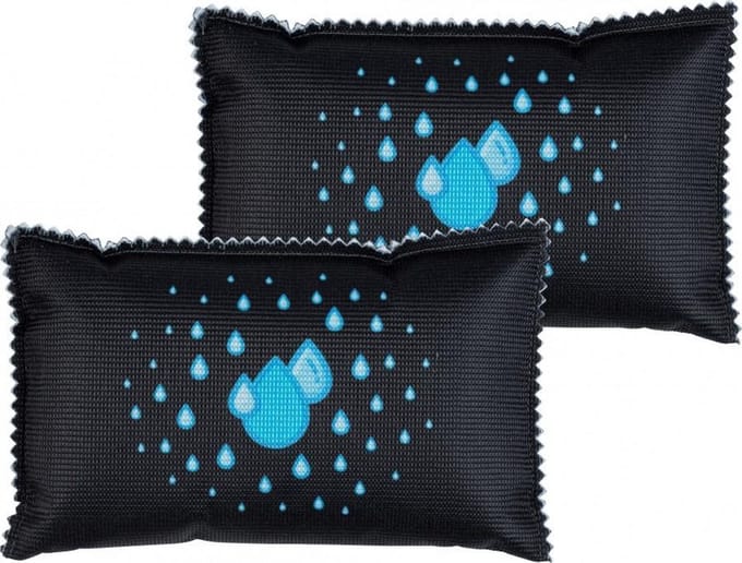 Drops auto ontvochtiger met indicator 2x400g