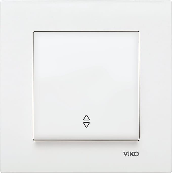 Panasonic Viko-Wisselschakelaar-Wit -Compleet