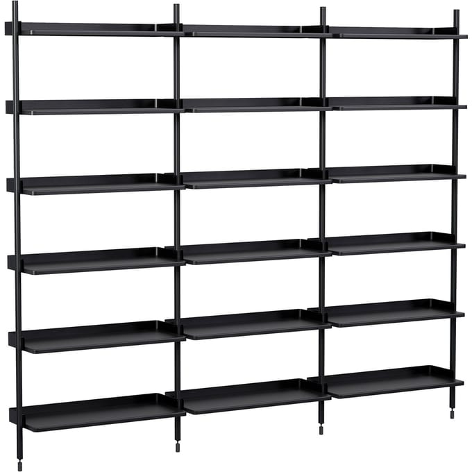 HAY Pier System Module 103 Rek - black