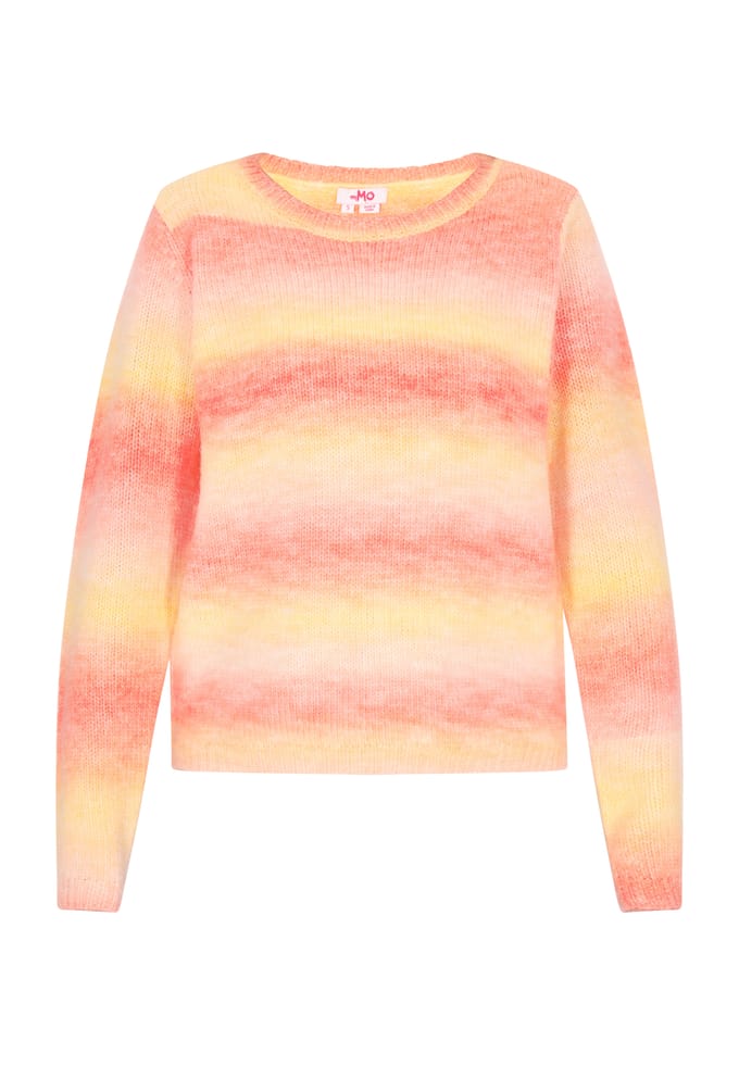 Mymo Jumper Dames Oranje Veelkleurig