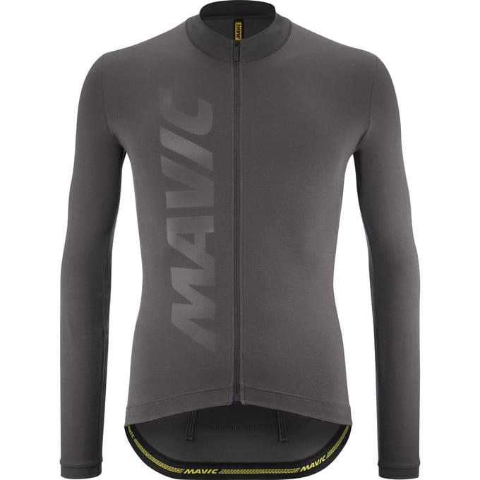 Mavic Aksium Trui Met Lange Mouwen Grijs M Man