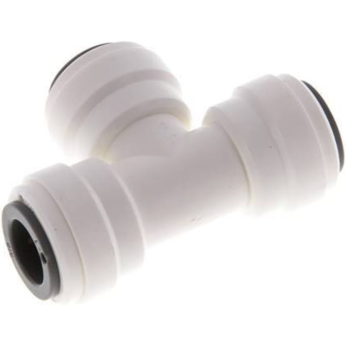 3/8'' T-koppeling POM Insteekfitting FDA EPDM [2 Stuks]