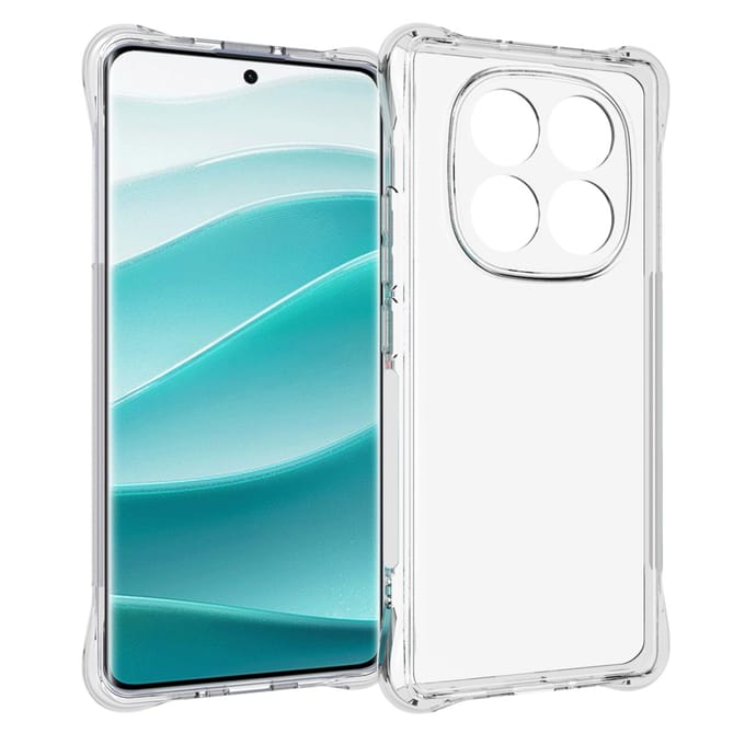 Accezz Hoesje - Geschikt voor Xiaomi Poco X7 - Clear Backcover - Transparant