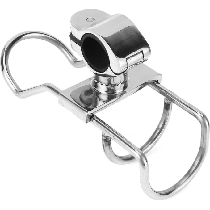 Hengelrek Houder Hengel Beugel Ondersteuningsbasis RVS voor Boot Hardware white