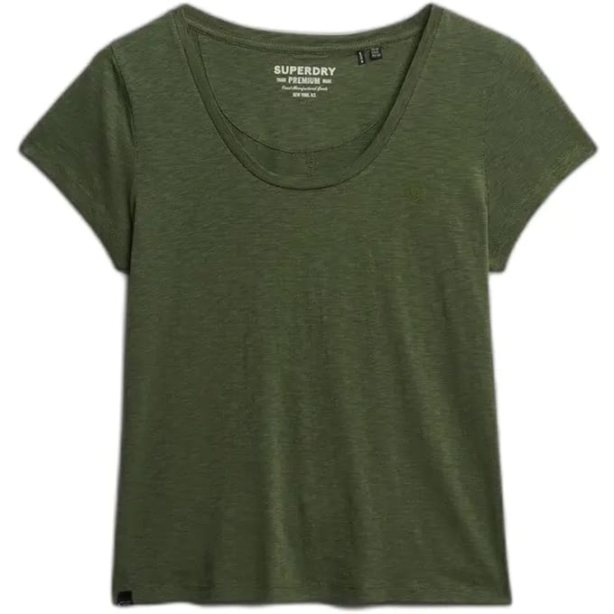 Superdry - Studios T-shirt met slanke pasvorm - Dames - T-shirts