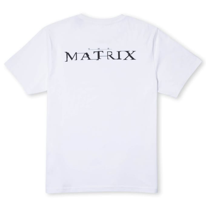The Matrix Men's T-Shirt - Wit - M