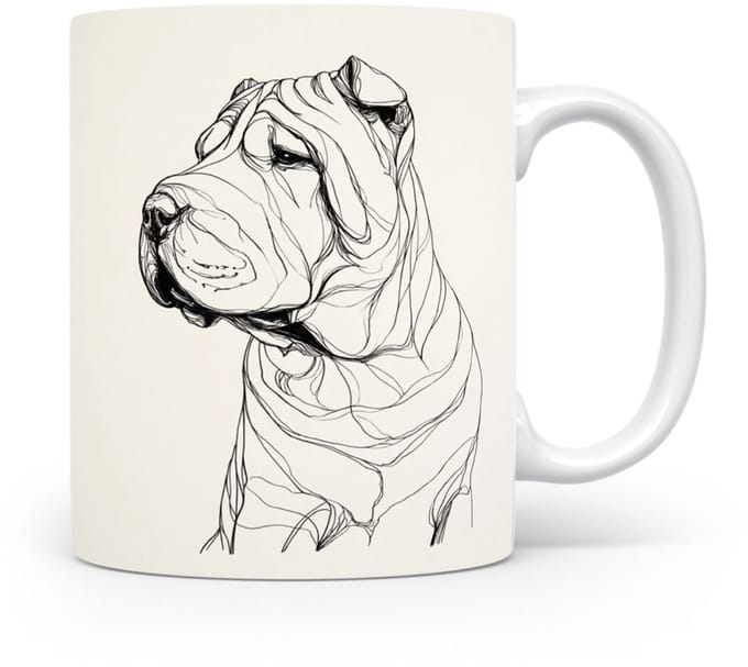 Beker Shar Pei