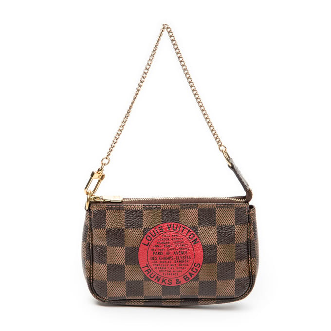 Mini Pochette Accessoires   Schoudertas