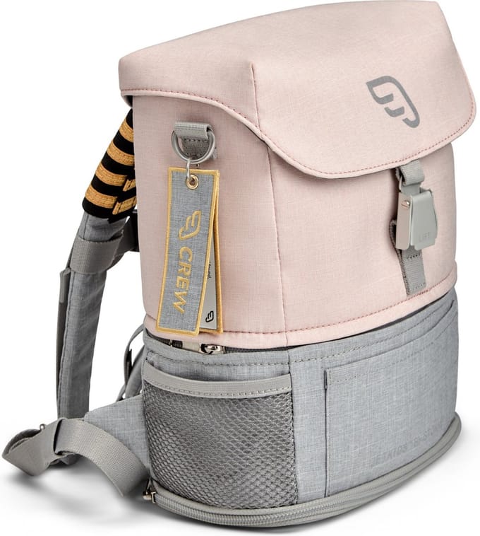 JetKids™ by Stokke® Crew Rugzak - Pink Lemonade