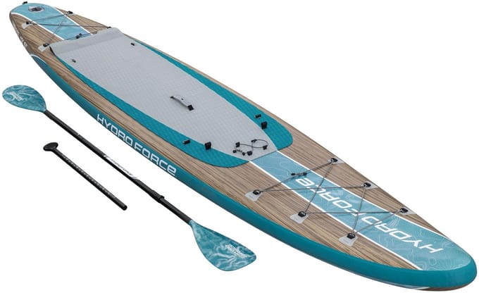 Hydro Force Glider Elite 2-in-1 Opblaasbaar Stand-Up Paddleboard & Kajak Set 3.81 m