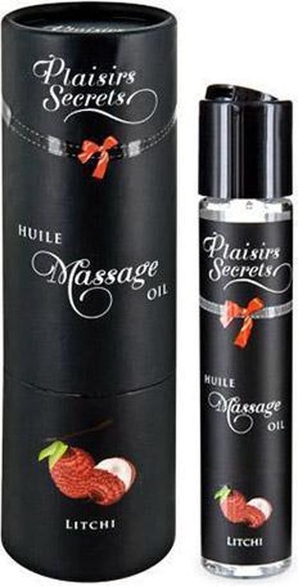 Plaisir Secret - Lychee Massage Oil 59 ml