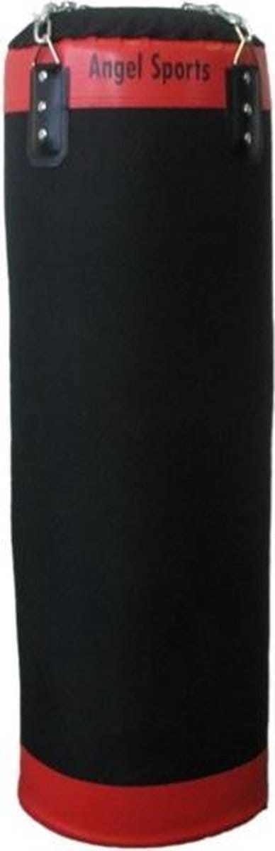 Angel Sports Bokszak 60 Cm 10 Kg Zwart/rood