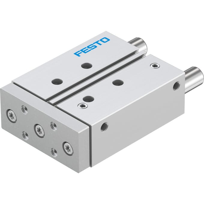 Festo Geleidingscilinder 32mm Boring 80mm Slag Dubbelwerkend - 170859 - P2EM8