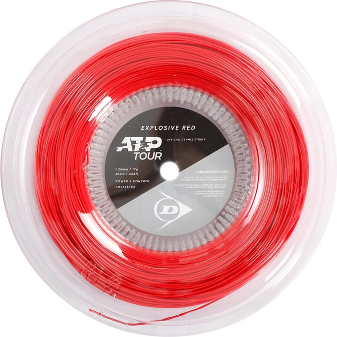 Dunlop EXPLOSIVE Rol snaren -rood